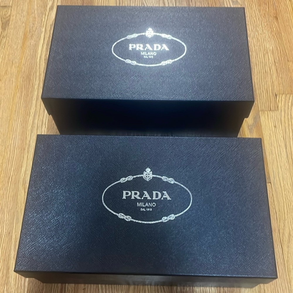 Prada boxes